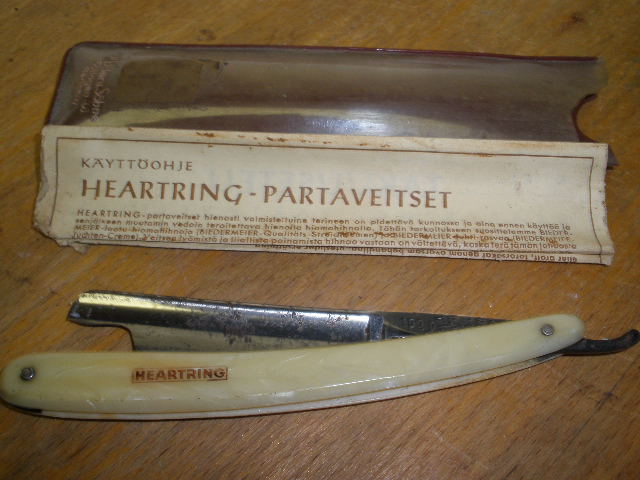 Břitva HEARTRING