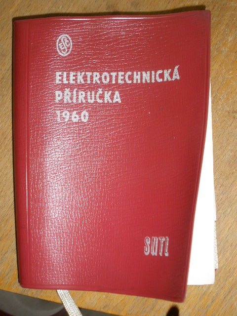 Elektrotechnická příručka 1960