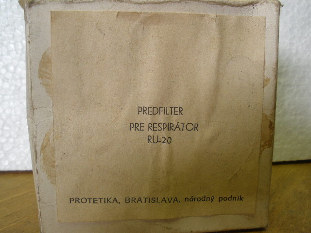 Předfiltry pro respirátor