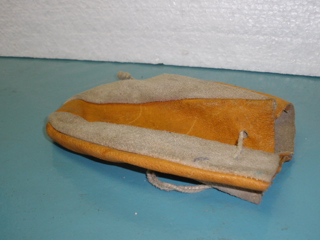 Kožený měšec