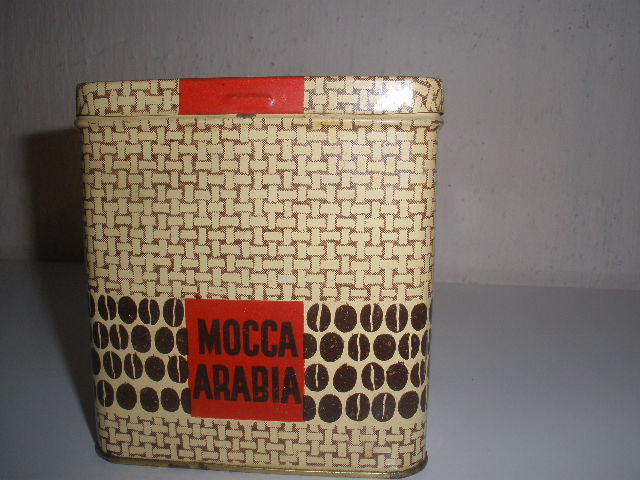 Krabička MOCCA ARABIA-bílá